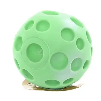 Купить Зооник игрушка для собак "мяч-луна малая" винил