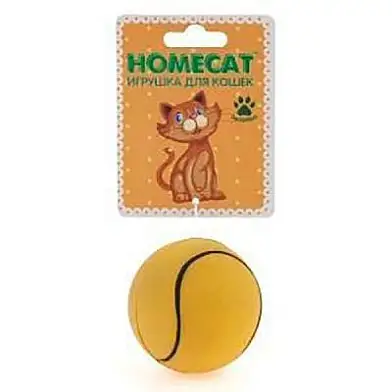Homecat Ф игрушка для кошек мяч спортивный