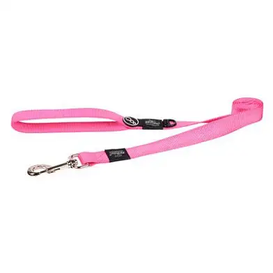 Rogz Utility поводок для собак, розовый