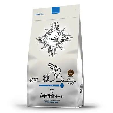 CRAFTIA GALENA CAT GASTROINTESTINAL CARE сухой корм для взрослых кошек при заболеваниях ЖКТ